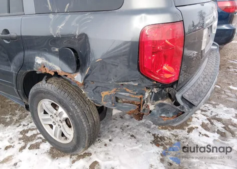 2005 Honda Pilot Ex-L z USA, uszkodzony, nr VIN 2HKYF18505H535122